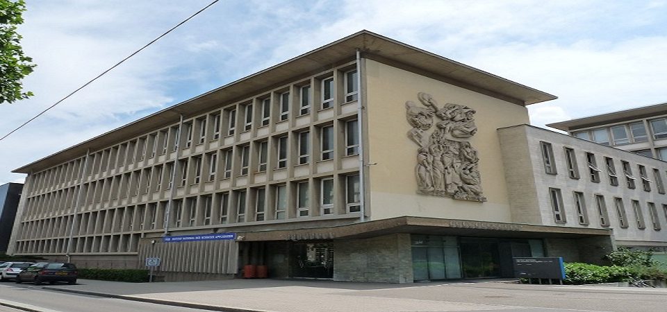 بورسیه موسسه ملی علوم کاربردی فرانسه