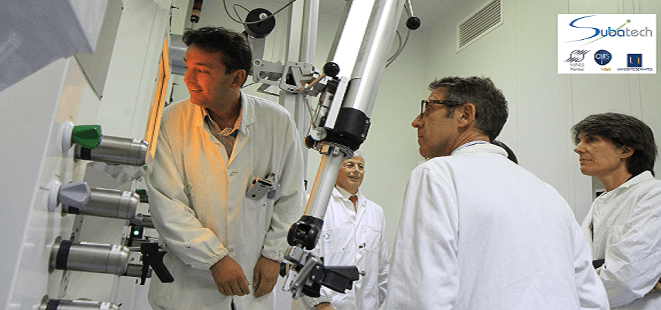 بورسیه های آزمایشگاه SUBATECH فرانسه