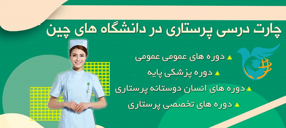 چارت درسی پرستاری در دانشگاه های چین
