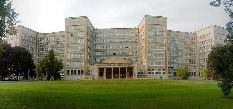 بورسیه های دانشگاه فرانکفورت