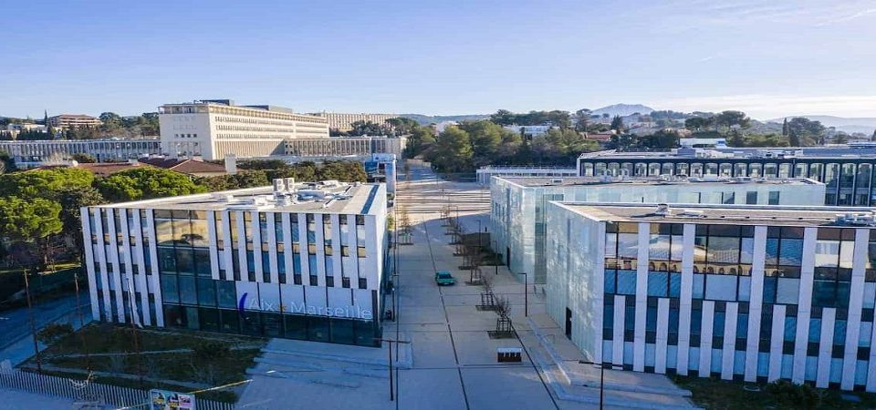 بورسیه های دانشگاه Aix-Marseille Université