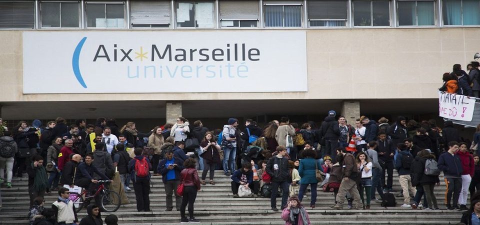 بورسیه های دانشگاه ایکس مارسی فرانسه